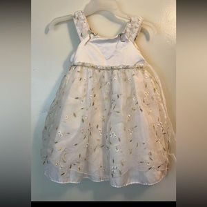 🔥🌼 Floral George Dress 🌼🔥